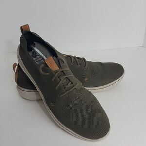Cloudsteppers by Clarks Men's Step Urban Mix Sneaker Khaki Textile Knit Size 12M